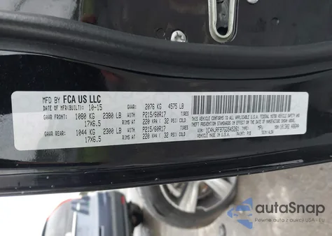 2016 Jeep Patriot High Altitude Edition from USA, damaged, VIN 1C4NJRFB7GD545261